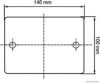 STEYR 01251100075 Lens, reverse light